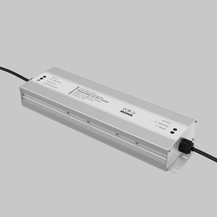 Источник напряжения PSL008 24В 300Вт IP67 Maytoni Led Strip 822007