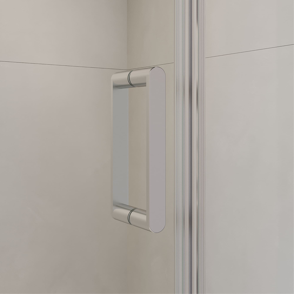 Душевая дверь RGW LE-009 (LE-004 + Z-09+профиль A-14) (Прозрачное, 1400)