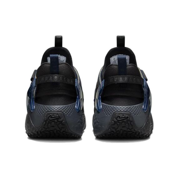 Nike Air Huarache Беговые кроссовки Низкие Цвет обсидиана Женские