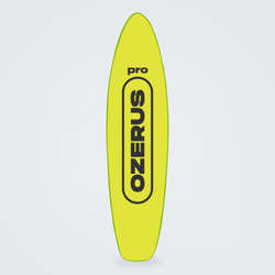 Sup board ozerus сап борд двухслойный. доска надувная 12.6' (цвет: салатовый)