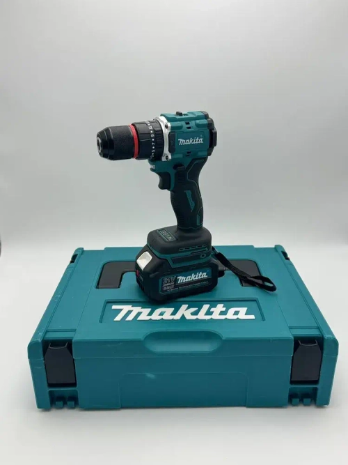 Набор аккумуляторных инструментов 3в1 Шуруповерт , УШМ / Болгарка , Фонарь Бесщеточный