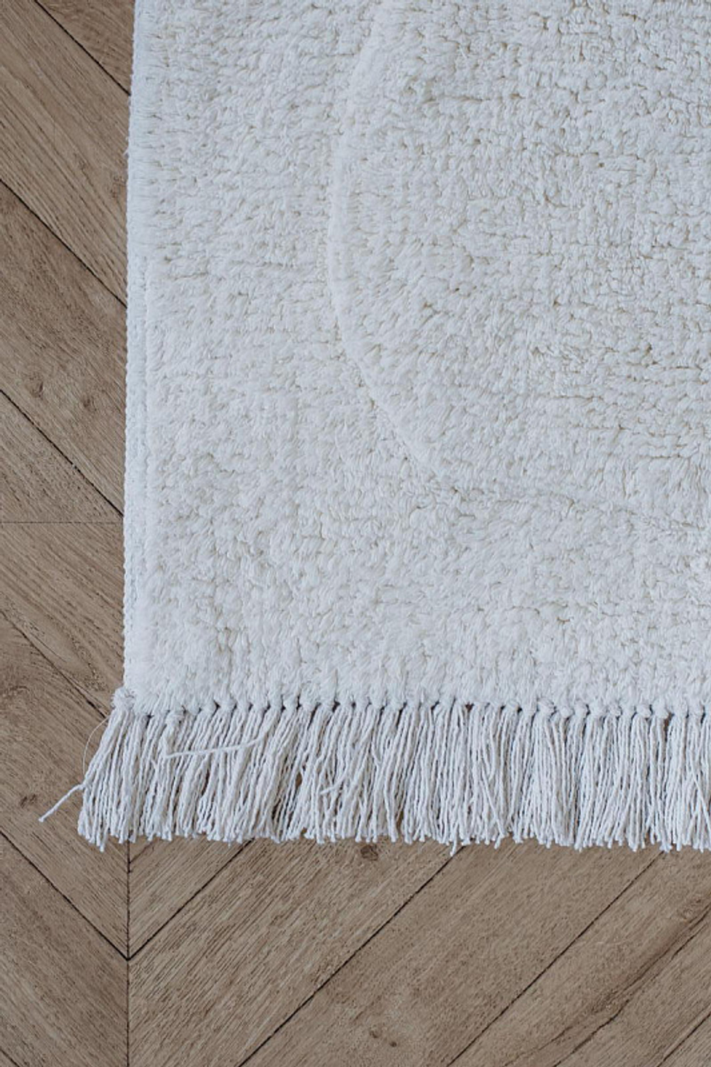 Хлопковый ковер Lillaland BUSHONG 160х230 см