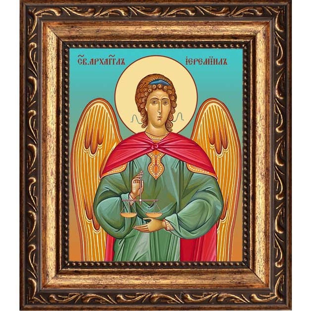 Иеремиил Архангел. Икона на холсте.