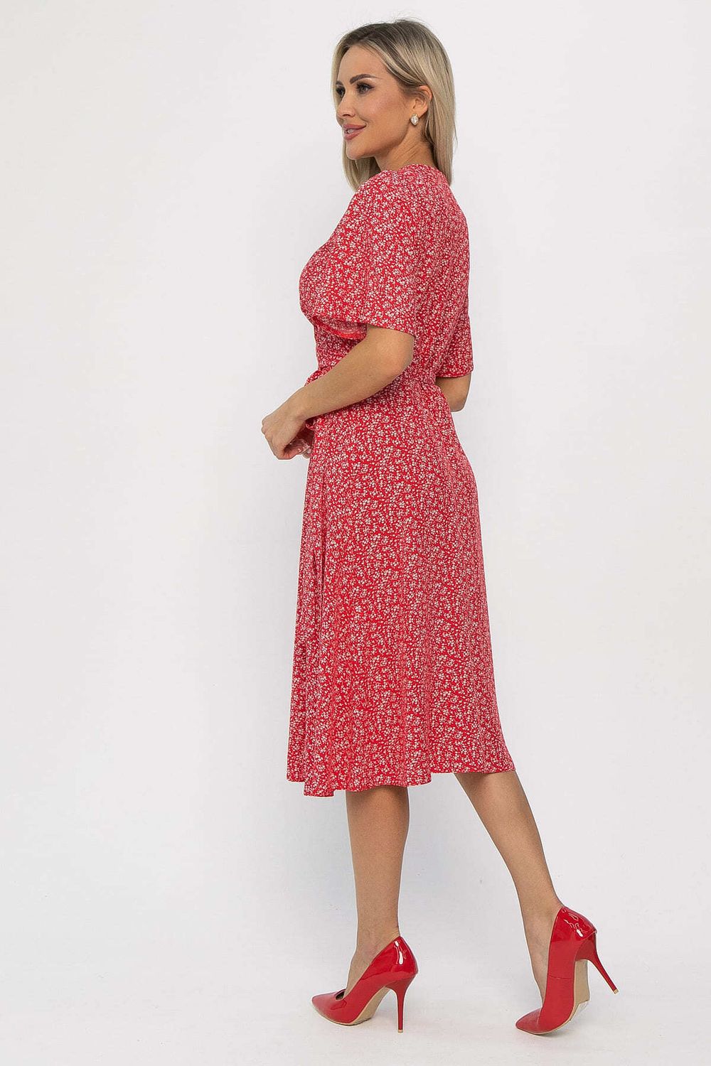 Платье Мода люкс (красное) П13797-35М LT Collection