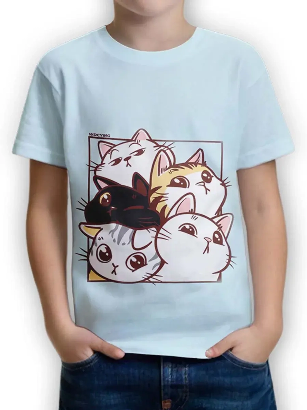 Футболка для садика и школы.девочка.1шт.