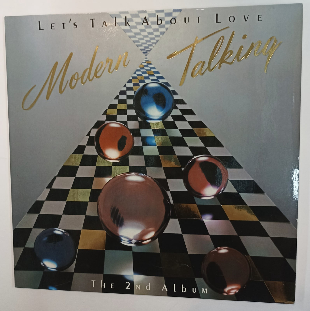 Modern Talking Lets Talk About Love The 2nd Album (Germany 1985)