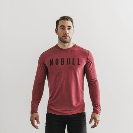 Винный лонгслив NOBULL