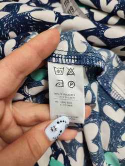 Блузка с сердечками 44-46 размер