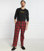 Пижамы POLO RALPH LAUREN - красный(714915983)