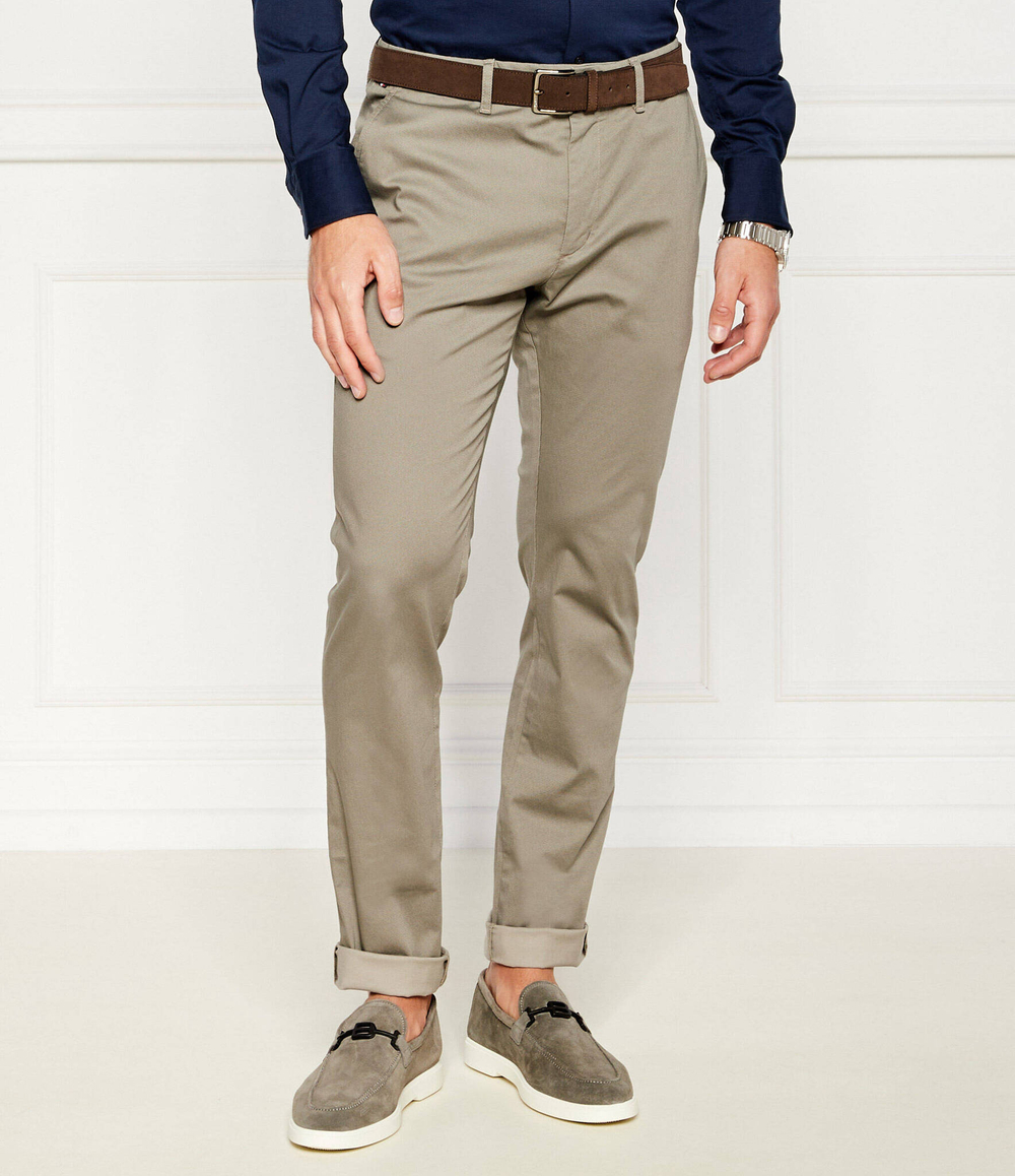 Чиносы Bleecker Tommy Hilfiger - серый(MW0MW35638)