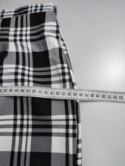 Юбка Boohoo в клетку 44 размер