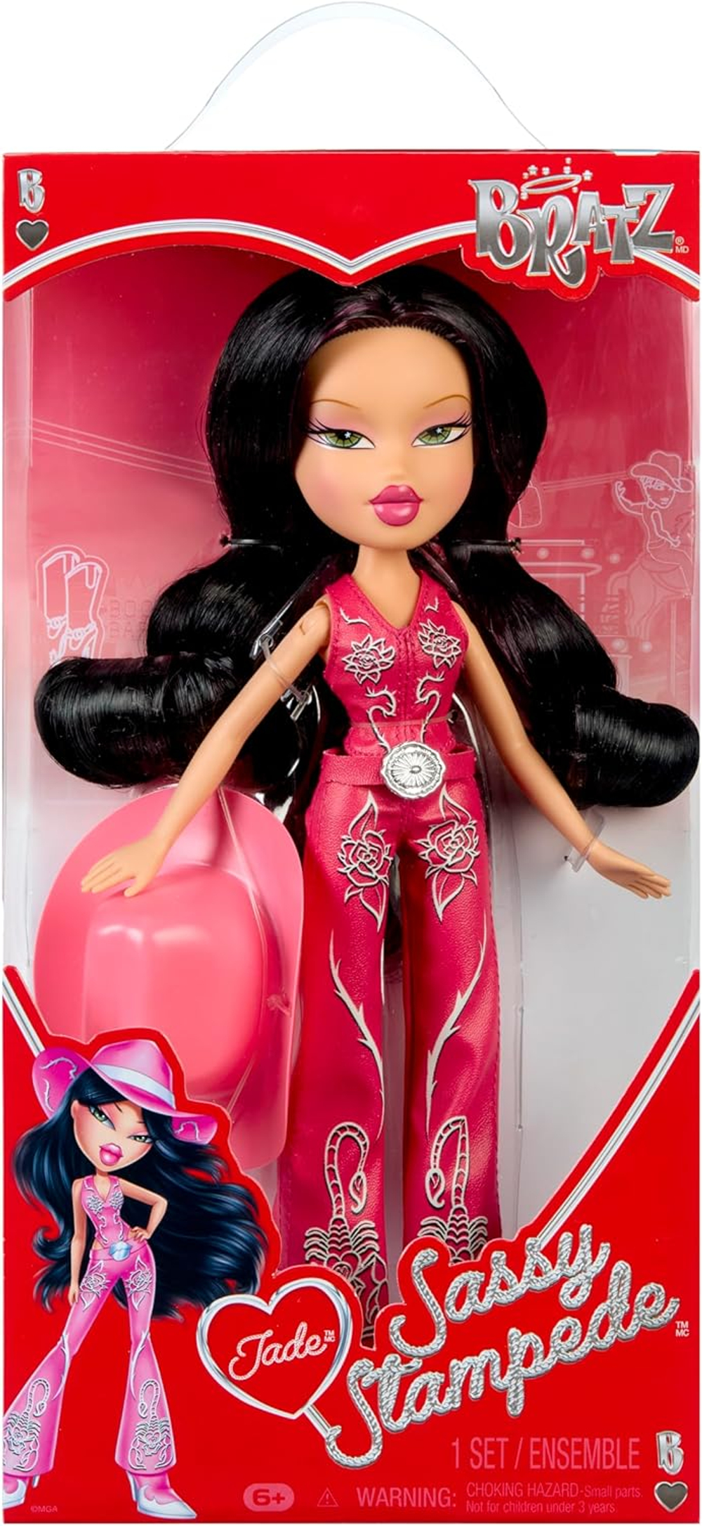 Кукла Братц Sassy Stampede Jade Джейд