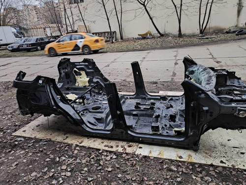 Кузов по частям Land-Rover Discovery Sport (19-нв)