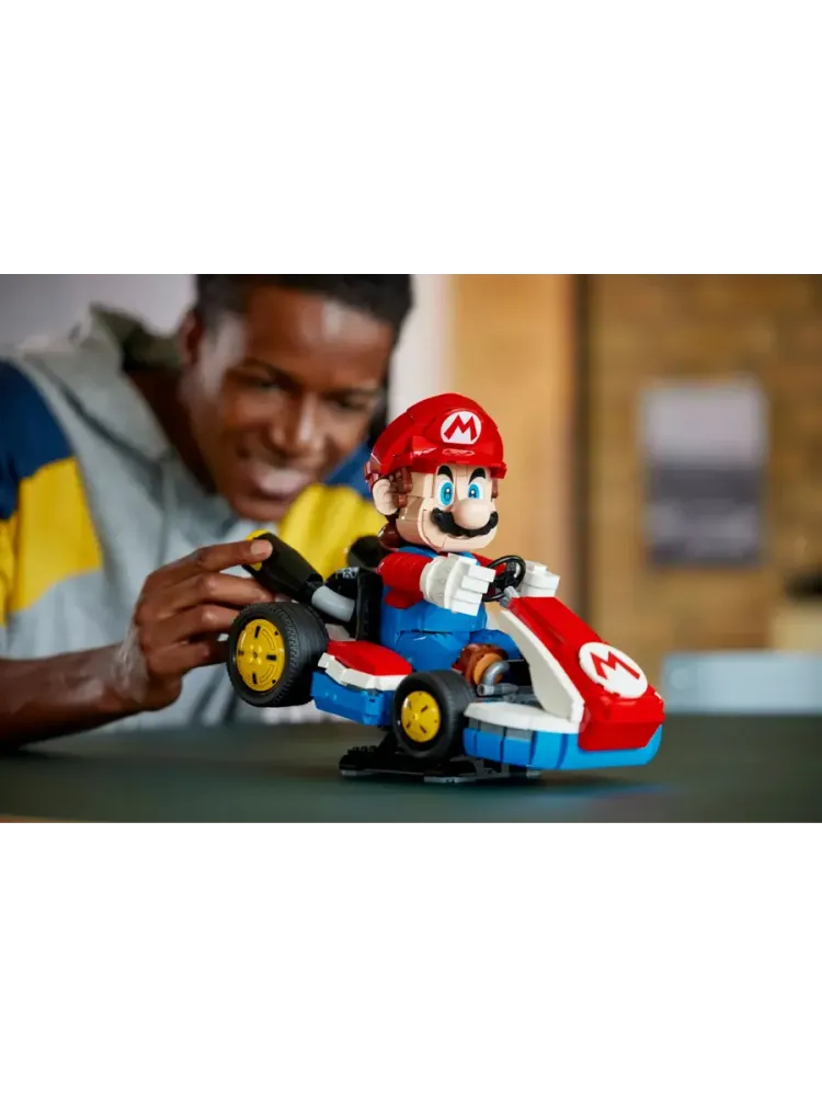 Конструктор Super Mario 72037 Марио и стандартный карт