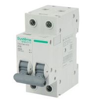 Выключатель автоматический двухполюсной C 32А 4.5кА City9 Systeme Electric