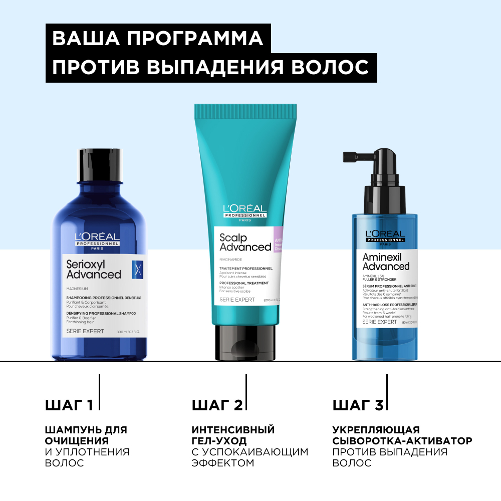 ЛП СЭ Аминексил сыворотка 90 мл ( E3871701 )