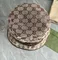 Панама GUCCI GG canvas bucket hat