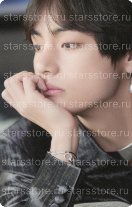 Фотокарта V DICON PHOTOCARD 101 : CUSTOM BOOK