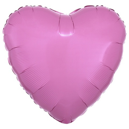 Шар Anagram Сердце 18" розовый #12806