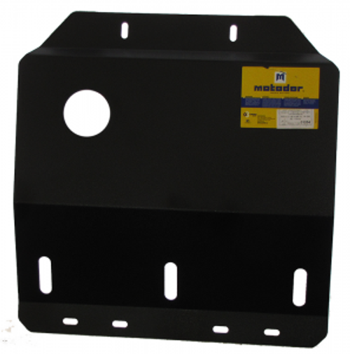 Защита картера Двигателя. 2 мм, Сталь. для Mercedes 190 1982-1993 MOTODOR.01204