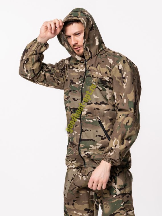 Тактический костюм Маскхалат ХБ Мультикам