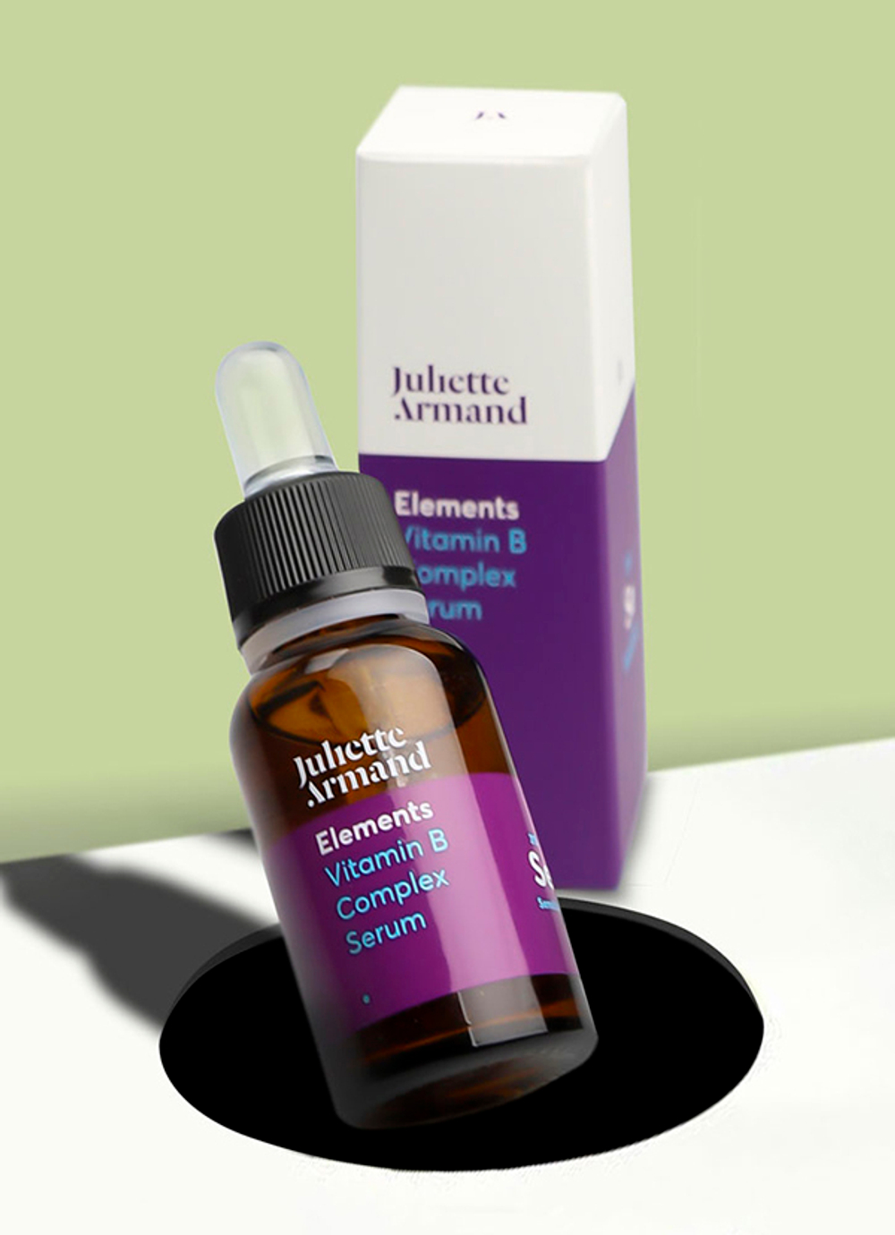 Сыворотка с витаминами группы В Juliette Armand Vitamin B Complex Serum 20мл