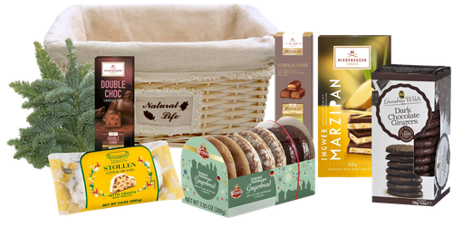 Корзина "Европейские сладости"