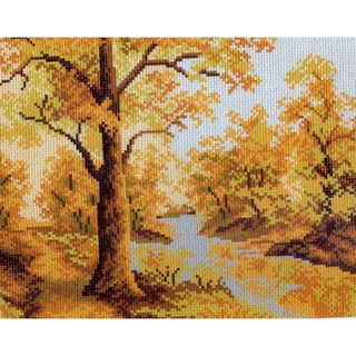 "Осень"-0696 канва с рисунком