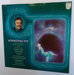 Винтажная виниловая пластинка Поль Мориа Le Grand Orchestre De Paul Mauriat International Hits (France 1977)
