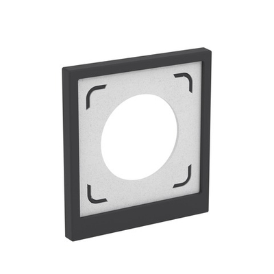 Рамка 1 пост IP44, KANT, ванильный марципан