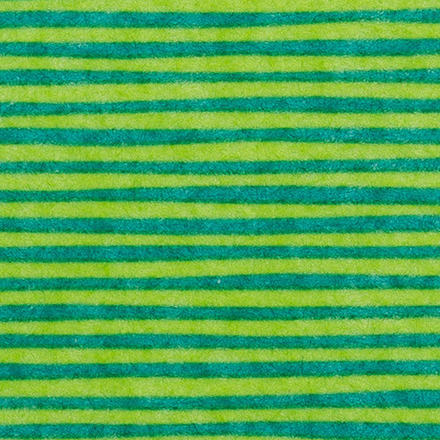 Фетр "BLITZ" декоративный, шир. 150 см, CFT23  Полоски/Зеленый