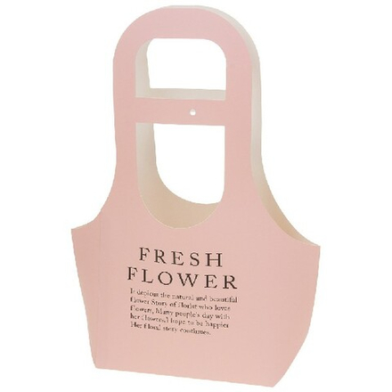 Пакет - Fresh 25*9*32см СВЕТЛО-РОЗОВЫЙ