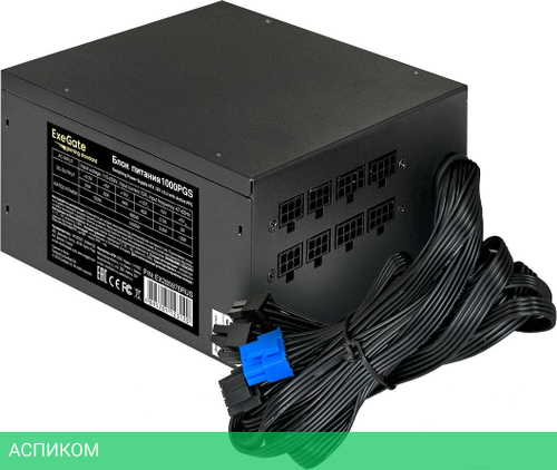Блок питания ExeGate Gaming Standard 1000PGS (EX285976RUS)
