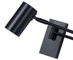 Kink Light 07657,19 Бра Хэлли черный Gu10 1*5W