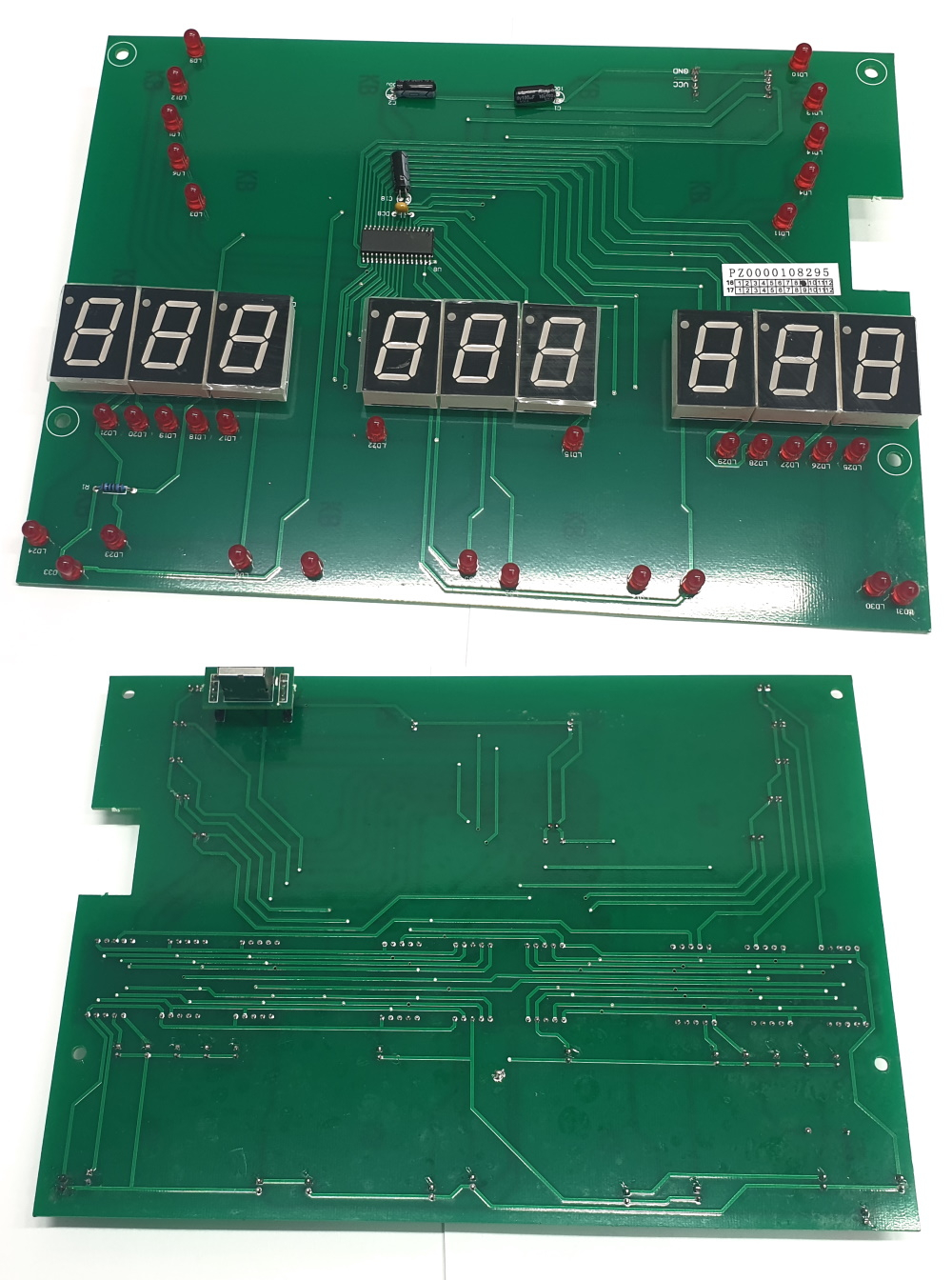 PZ-000-010829-5 Плата дисплея