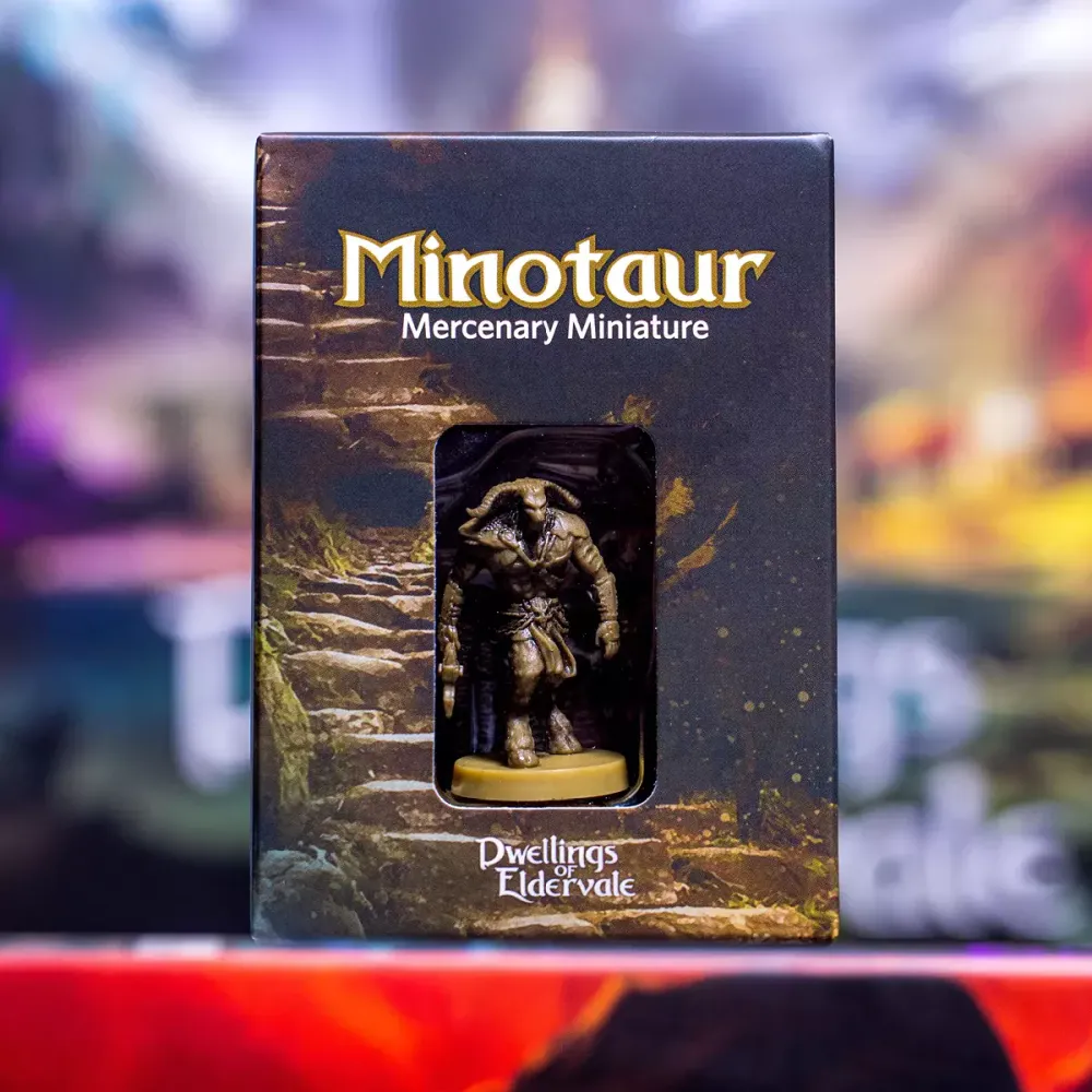 [Предзаказ] Dwellings of Eldervale - Minotaur Mercenary Mini Expansion