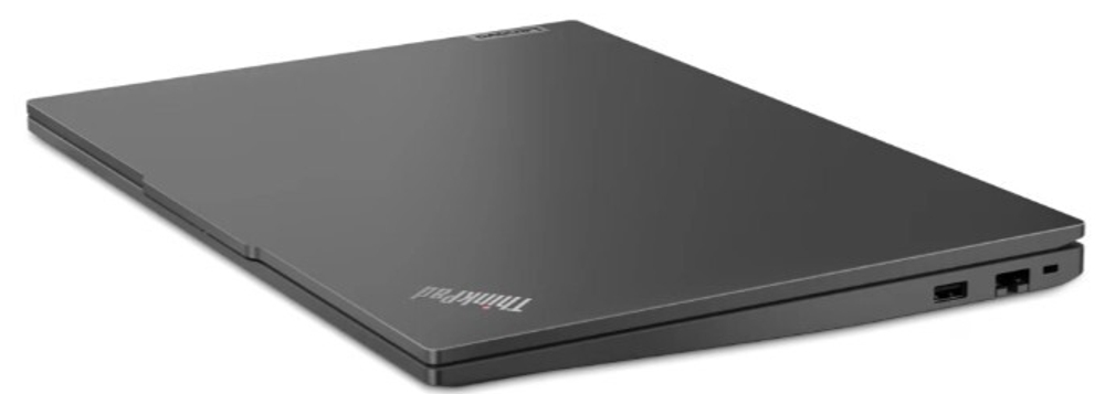 Ноутбук  Lenovo ThinkPad E16 G2 16 ", Ryzen 7, 16 Гб RAM, 512 Гб SSD, Radeon Graphics, Черный