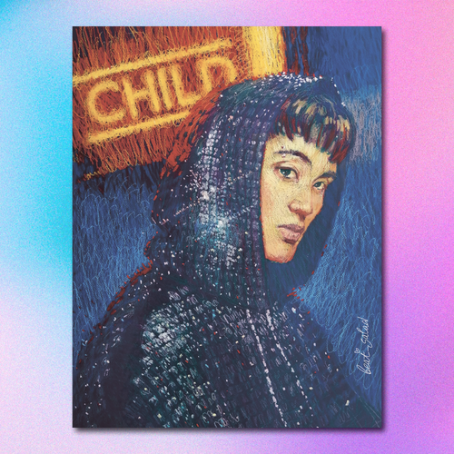 Арт принт / beat_salad / NCT / Марк #1