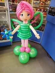 Фея с цветком