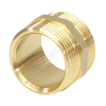Ниппель латунь Ду 50 (2") НР LD LD.65.501.50