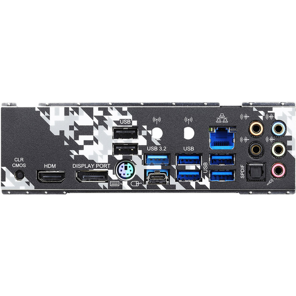 Материнская плата ASRock B550M STEEL LEGEND (AM4, mATX)