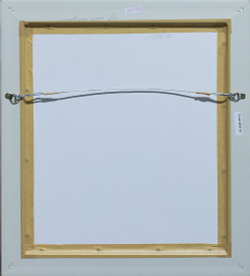 Меньшиков В. М. Пушкин и цыганка. СССР. 1990-е.Бумага, литография. Мягкий лак.