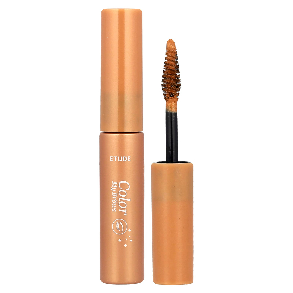 ETUDE, Color My Brows, 02 светло-коричневый, 4,5 г (0,15 унции)