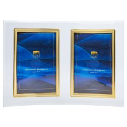 GT 204/-G вертикальная гнутая двойная ,золото 10*15 | GT