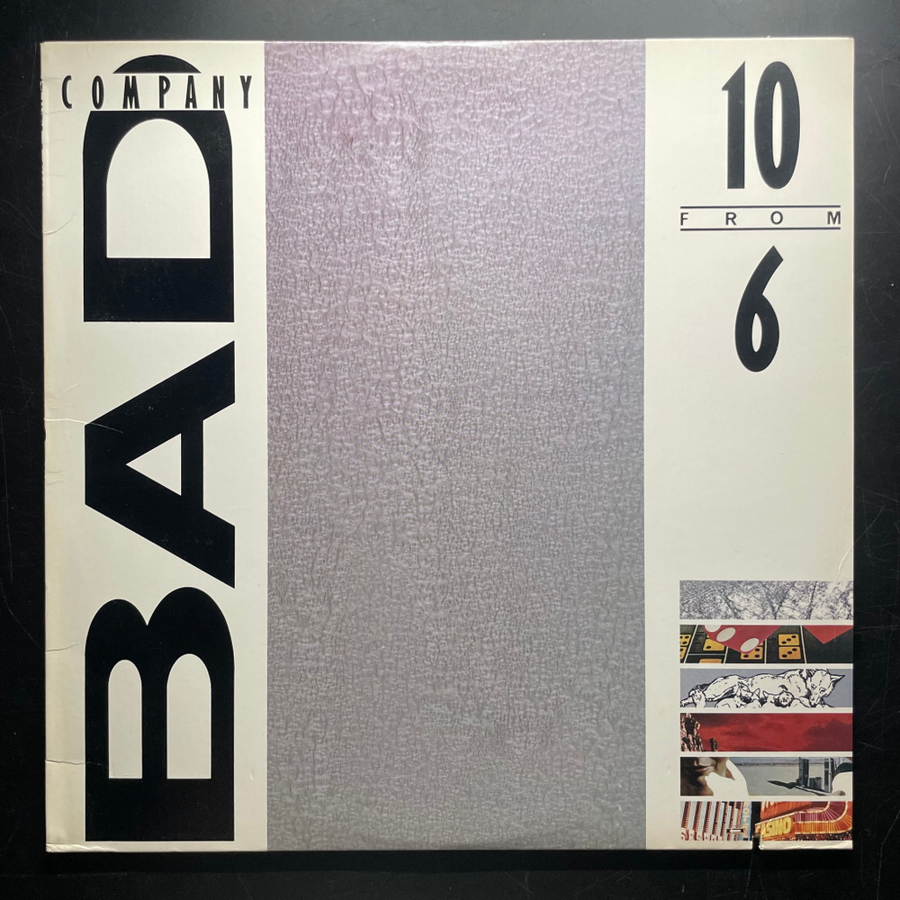Bad Company – 10 From 6 (США 1985г.)