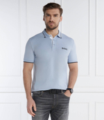 поло paddy pro BOSS GREEN - голубой(50469102)