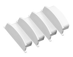 Ambrella Заглушка для накладного алюминиевого профиля GP1500 (комплект 4шт) Alum Profile GP8180