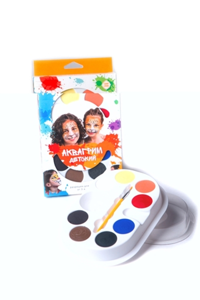 Палитра 8 цветов