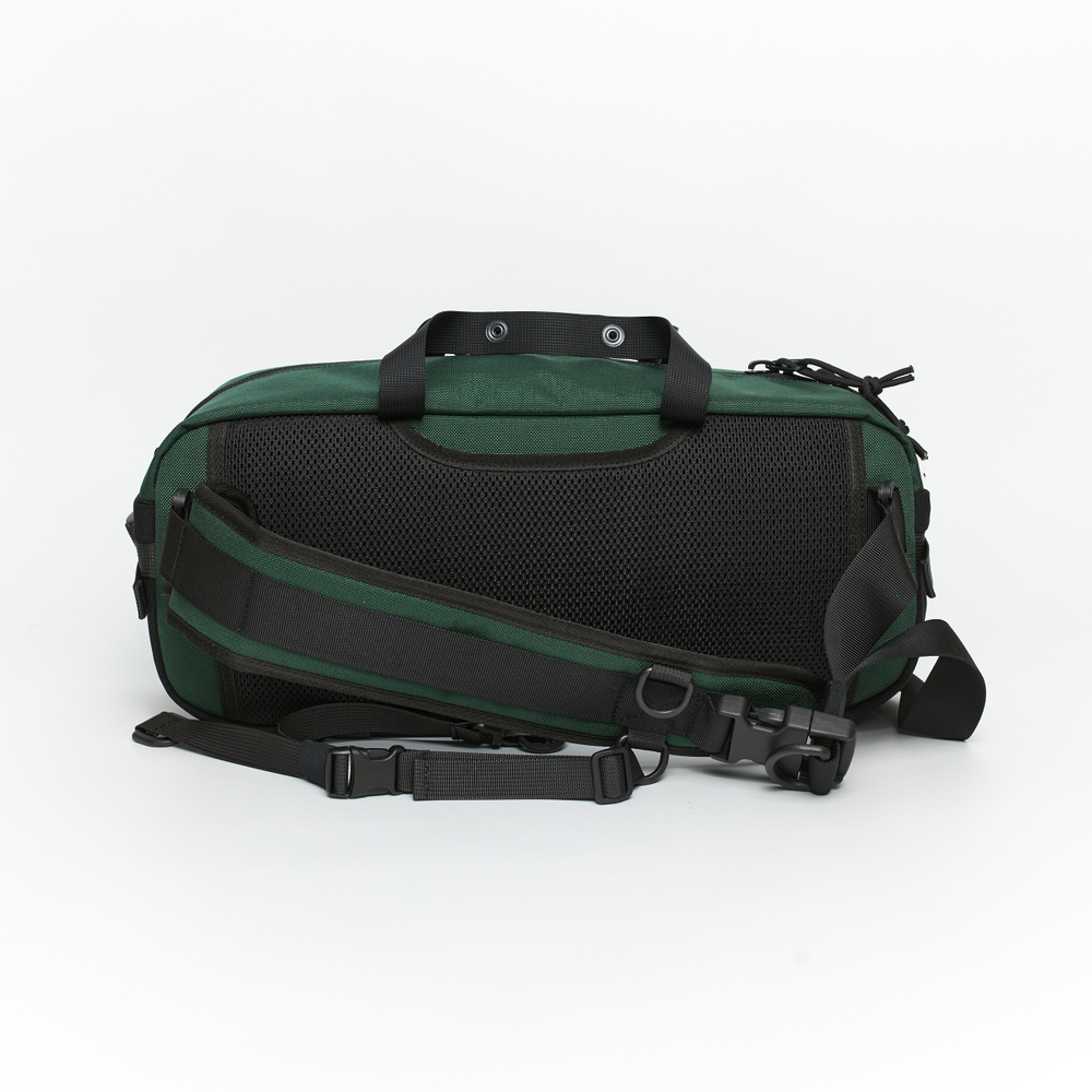 Сумка Technic Sling Baguette темно-зеленый