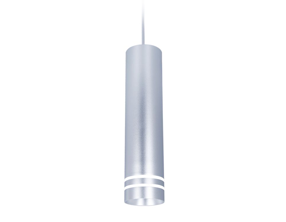 Подвесной точечный светодиодный светильник TN251 SL/S серебро/песок LED 4200K 12W D70*290